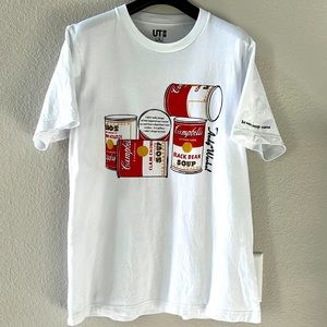 Andy Warhol Campbell Soup Shirt